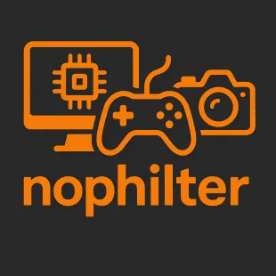 Willkommen bei nophilter - Es geht los 1 Logo