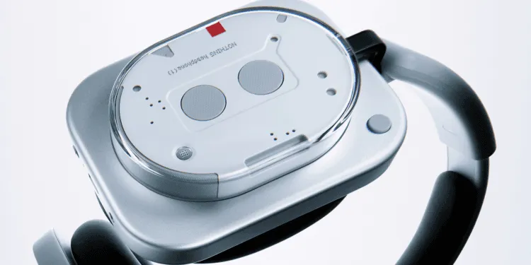 Nothing Headphone (1): Markantes Design trifft starken Deal zum Allzeit-Bestpreis 1 Nothing Headphone (1)