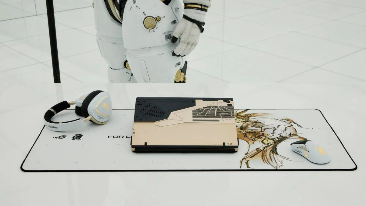 ASUS ROG x KOJIMA PRODUCTIONS