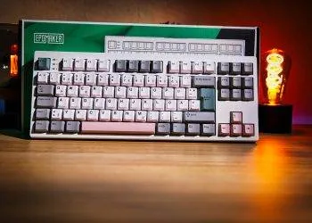 Epomaker TH87 ISO DE Test